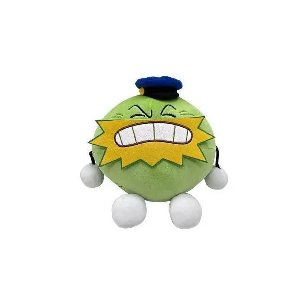 1pcs 14-25cm Cotton Game Shovelware Brain Plush Toys Banana Donuts Plush Soft Stuffed Plush Doll for Kids Birthday Gift