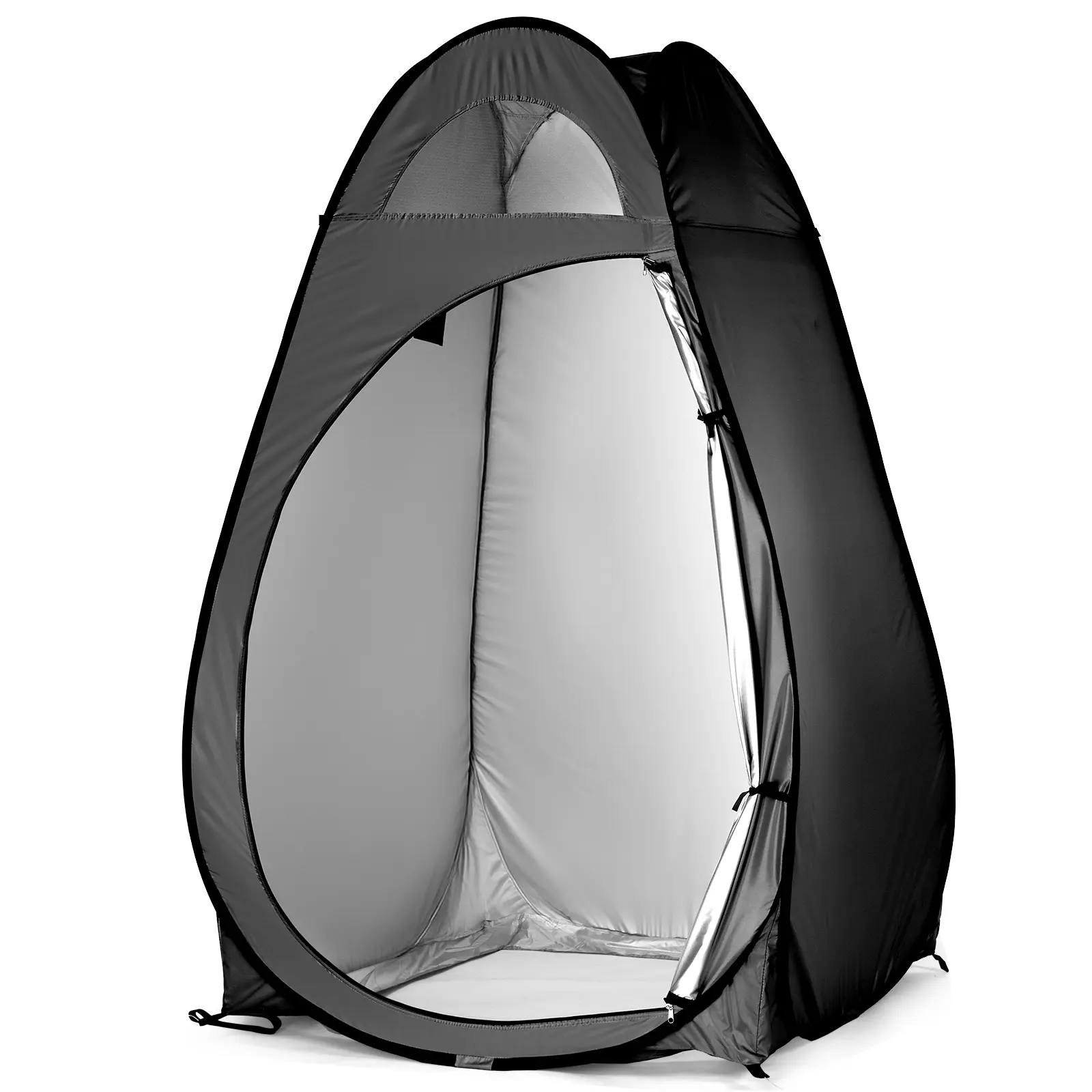 Pop Up Privacy Shelter Tent for Camping Shower Toilet Dressing Room, Foldable Outdoor Changing Tent with Carry Bag