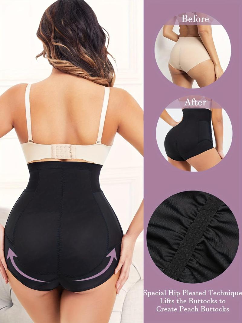 Women's High Waist Shaping Zipper Fly Shapewear Panty, Adjustable Hook & Eye Tummy Control Butt Lifter Shapewear Bottoms, Summer Outfits 2024, High Stretch Seamless Shaper for Lady