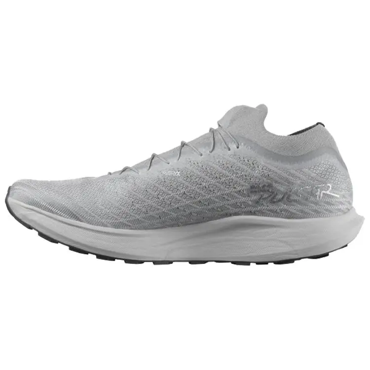 Salomon S/LAB PULSAR Low-Top Trail Running Shoes for Men and Women with Fabric Cushioning, Grip, and Breathability Trending Shoes, House White Official Shoes to Get / Maison Mihara Verifiable, with credentials and supporting global authentication