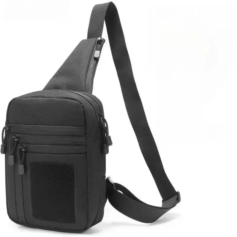 2026 NEW Tactical CCW Chest Bag for Concealed Pistol Carry Sturdy & Lightweight Single Shoulder Messenger Unisex Design Perfect for Outdoor Use, Daily Commute & On-the-Go Lifestyle, Concealed Carry Pack