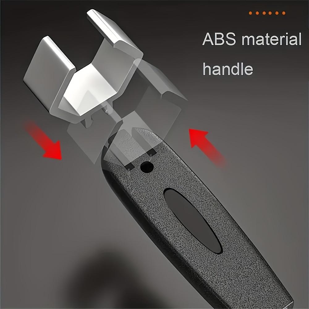 Multi-Function Adjustable Wrench Set, Universal Plumbing Repair Tool for Bathrooms and Confined Spaces, Versatile Maintenance Tool for Sink, Faucet, Pipe Installation and Removal, Durable Non-Slip Grip Hand Tool