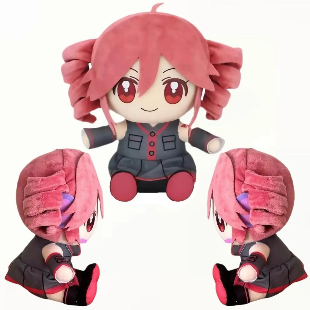 100% Brand New 1pcs Japanese Anime Kasane Teto Cosplay Plush Doll, Kawaii Stuffed Toy Ornament, Christmas Gift for Kids, House Decoration (About 25cm), Anime & Manga