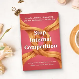 Stop Internal Competition: Women Empowerment Guide to Female Solidarity, Leadership, Confidence, Workplace Growth, Collaboration, Personal Power and Rising Together