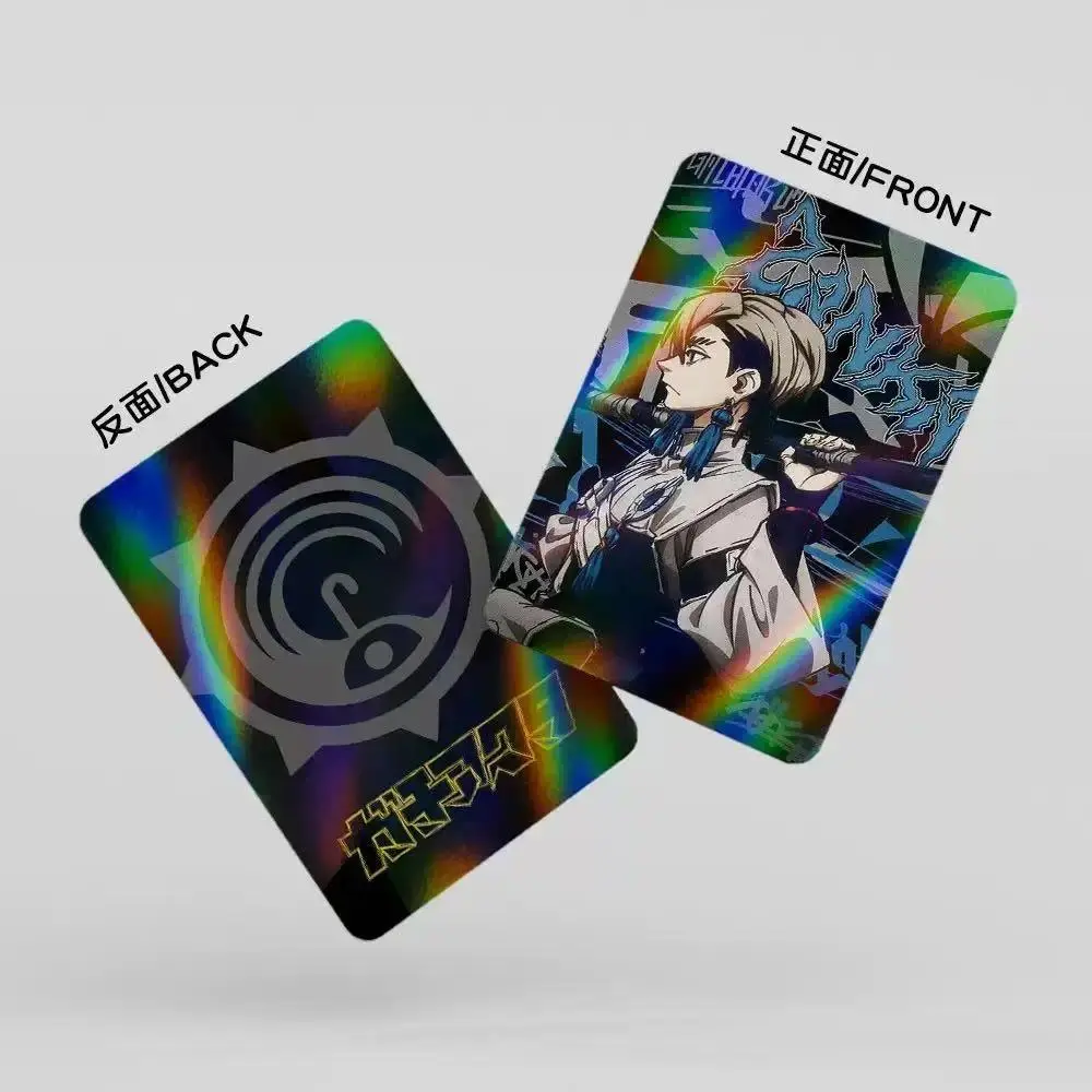 2026 new hot item 30PCS GACHIAKUTA Laser Cards Anime Collectible Small Cards for Boys & Girls Fashion LOMO Birthday Gifts for Fans