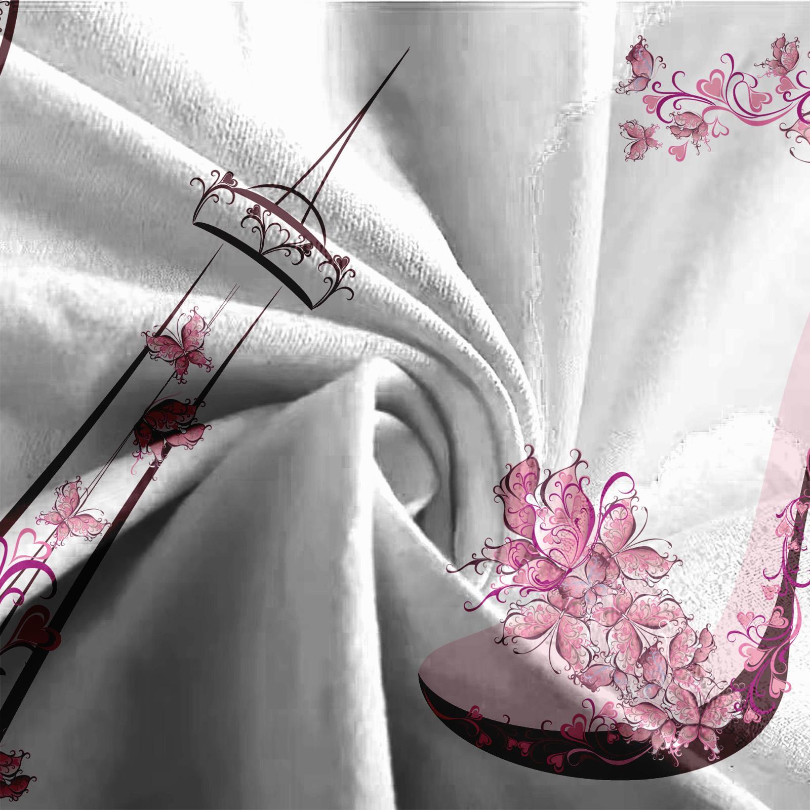 Eiffel Tower Pattern Bedding Set, 1 Count Quilt Cover & 1/2 Counts Pillowcase without Filler, Comfortable Decorative Bedding Set for Home Bedroom, Soft Bedding Sets