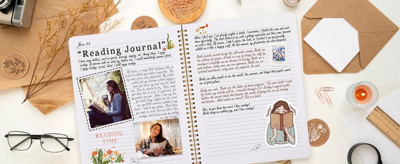 Aesthetic Spiral Notebook Set 3, 6 x 8 Pastel Notebook with Pocket 3, A5 Small Tear Out Lined Page Cute College Ruled Journal for Note Taking Writing for Women Man School Office Work