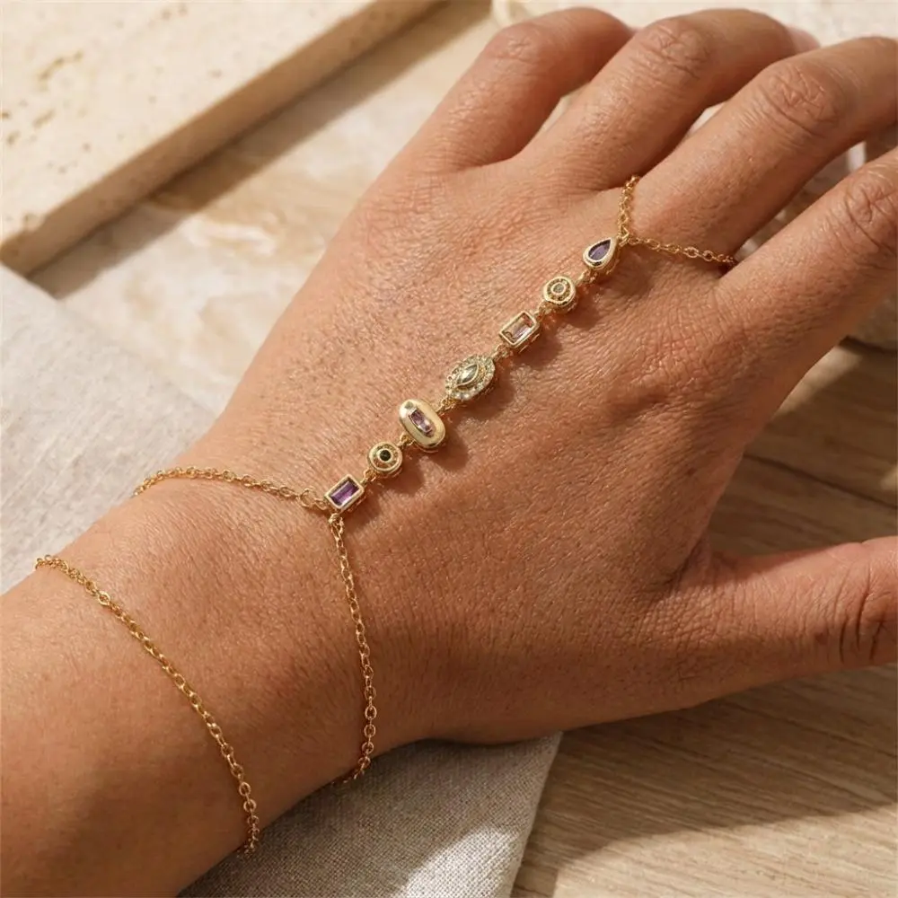 Boho Style Adjustable 7-Chakra Stone Bracelet ~10g Total, Handcrafted Gold Plated Spiritual Healing Jewelry, Ideal Holiday Festival Gift for Spiritual Lovers, Anti-Tarnish, Bohemian Look, 10 Grams