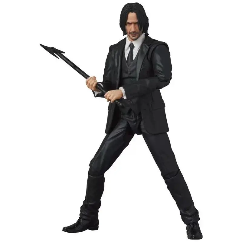 Medicom Toy Mafex 212 John Wick 16cm Action Figure - Anime Collectible Model Toy Gift