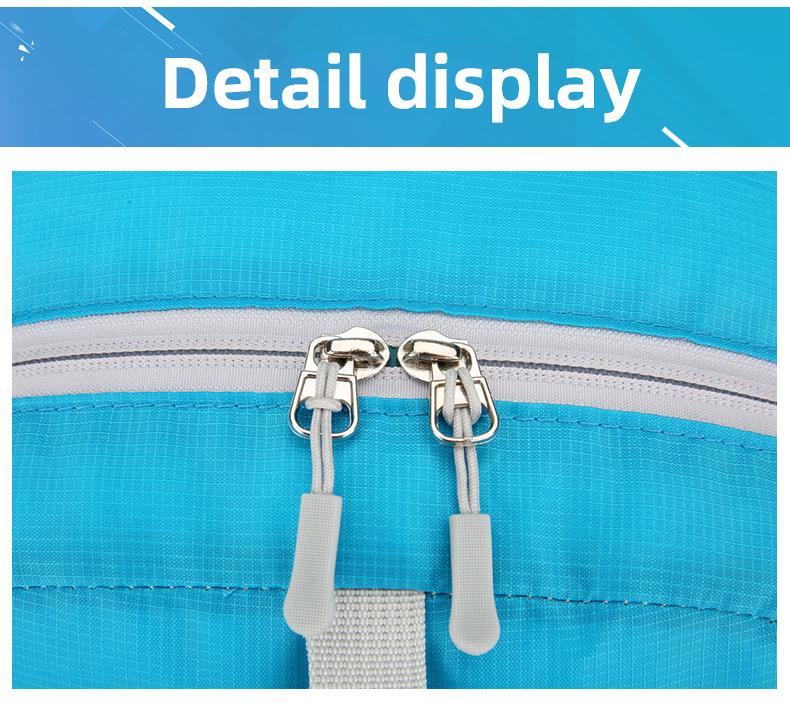 21L Ultra-Light Waterproof Nylon Backpack with Adjustable Straps - Foldable, Large Capacity, Portable for Hiking, Cycling, Fishing, Camping, Yoga & Travel - Available in Black, Blue, Green, Orange, Red, Travel Backpack