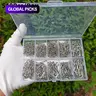 540pcs Fishing Bait Hook Set, Sea & Carp Fish Bait Holder, Live Bait Rack, Worm Hook & Fly Fishing Accessories, Complete Fishing Gear Kit, Fishing Supplies #GLOBAL PICKS
