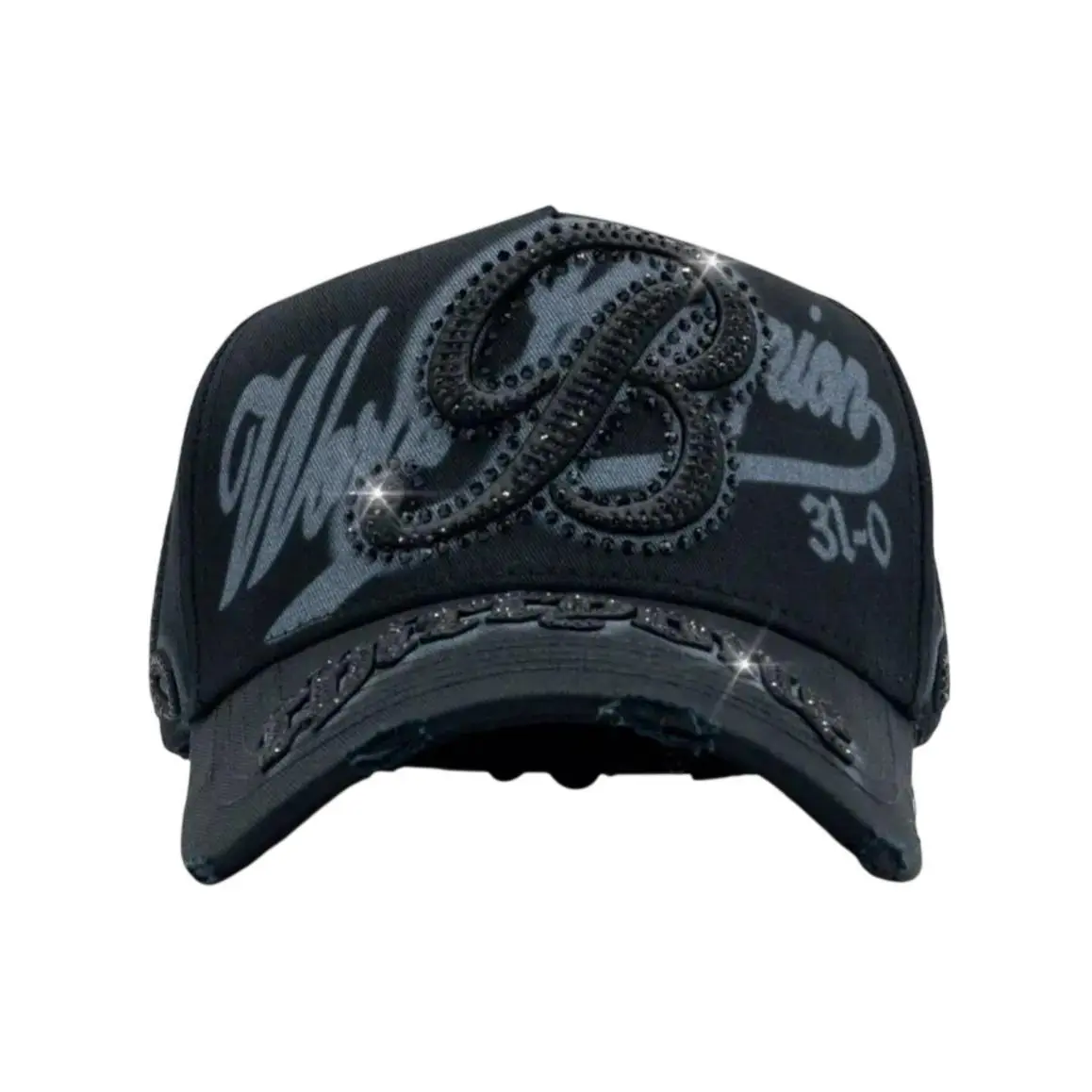 No.31 hat, David Benavides style, 31-0 black model, only black is available!
