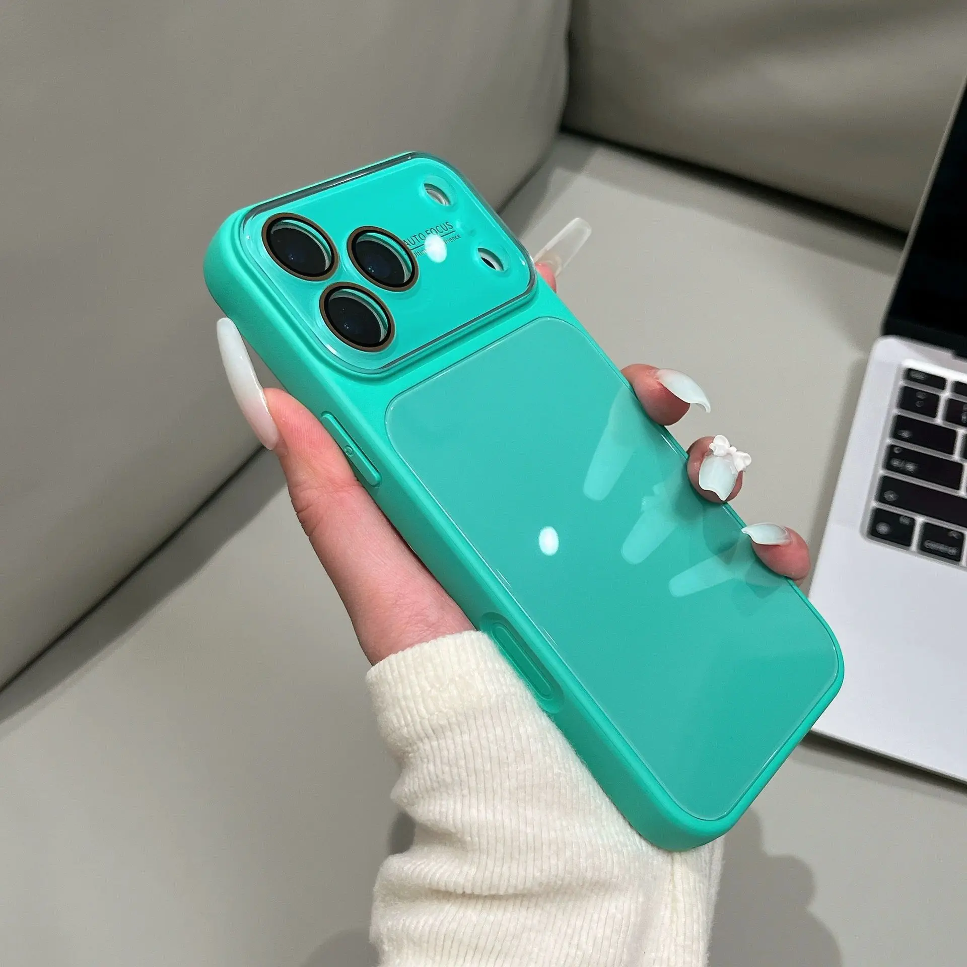 Phone Case: Applicable for iPhone 17 Pro Max Phone Case, New iPhone 16 Pro Full Wrap, 15 Simple, 14 Shockproof, 13 Protective Case, High-end