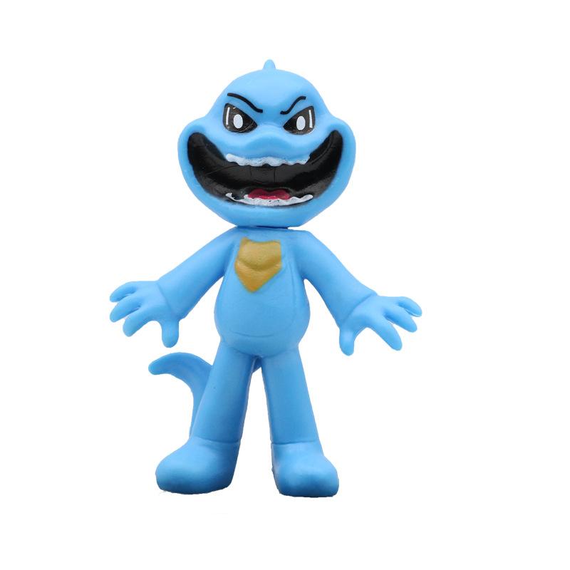 Nightmare Critters Chapter 4 Pianosaurus Doey Plush Yarnaby Toy Model Room Decoration Desktop Ornaments Birthdays Gifts Toys