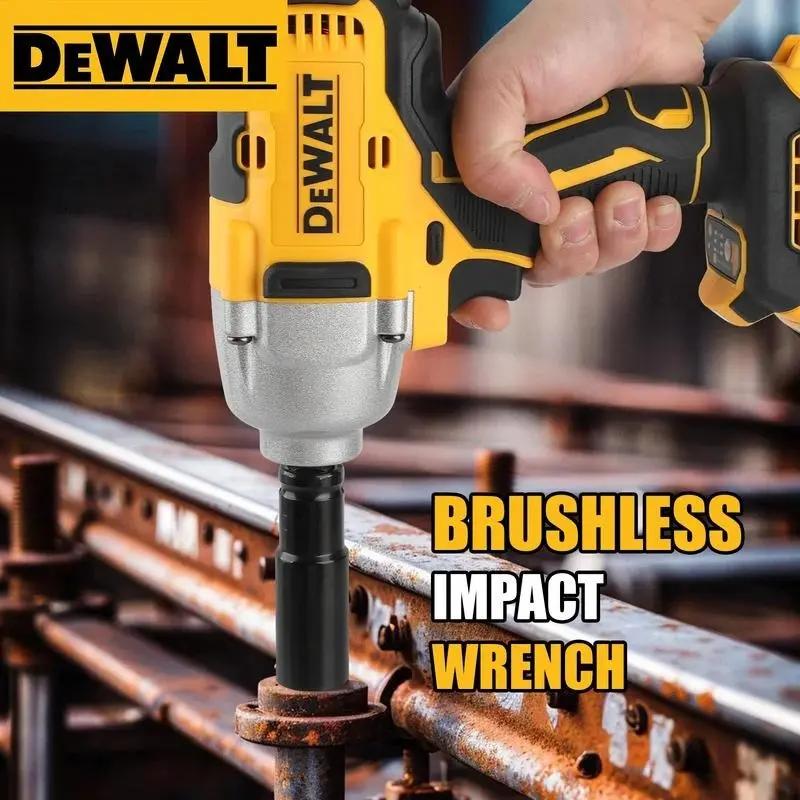 DEWALT DCF900 Impact Wrench 1/2 Inch High Torque 20V Brushless Cordless Power Tool with Hog Ring Anvil for Professionals & DIY Enthusiasts