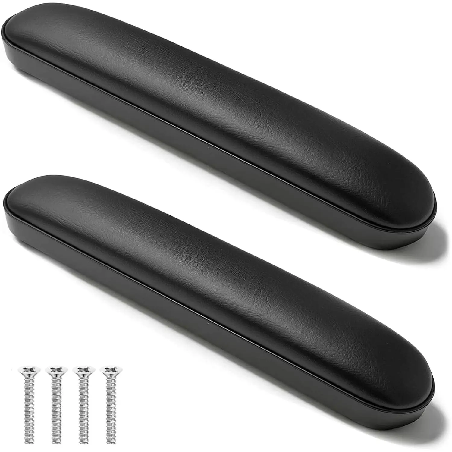 Padded Armrests for ,   Armrest Pads, 10-1/4" Long  Armrest  , Compatible with  Brands(1 Pair)