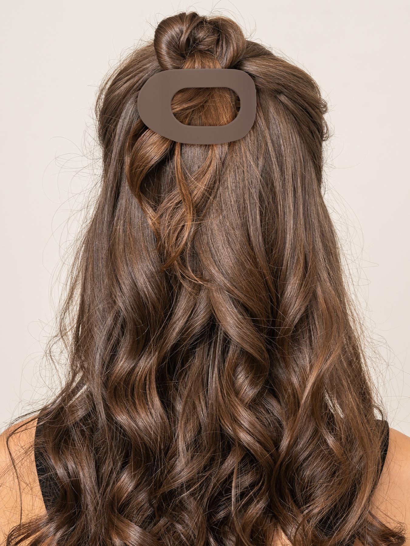 Leopard Pattern Hair Clips, Fashionable Hair Accessories for Women & Girls, Casual Versatile Hair Accessories for Daily Wear