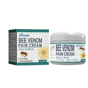 Ximonth Bee Venom Joint Cream - Daily joint and knee care, non-sticky topical application cream