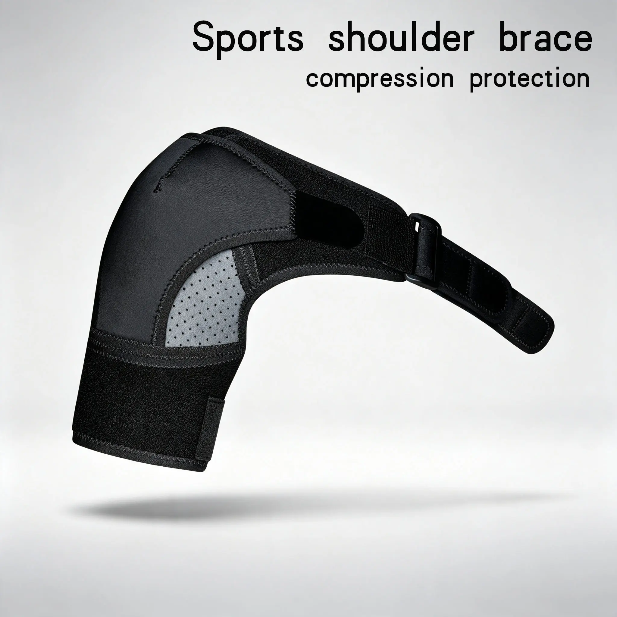 Shoulder Support Brace for Hemiplegia Elderly |     Shoulder Subluxation Dislocation Stabilizer Shoulder Immobilizer Support Strap for Stroke Recovery