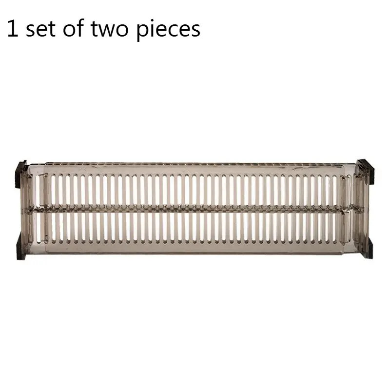 Adjustable Drawer Dividers - Expandable Household Organizers for Clothing, Kitchen, Office - Space Saver, Durable Material