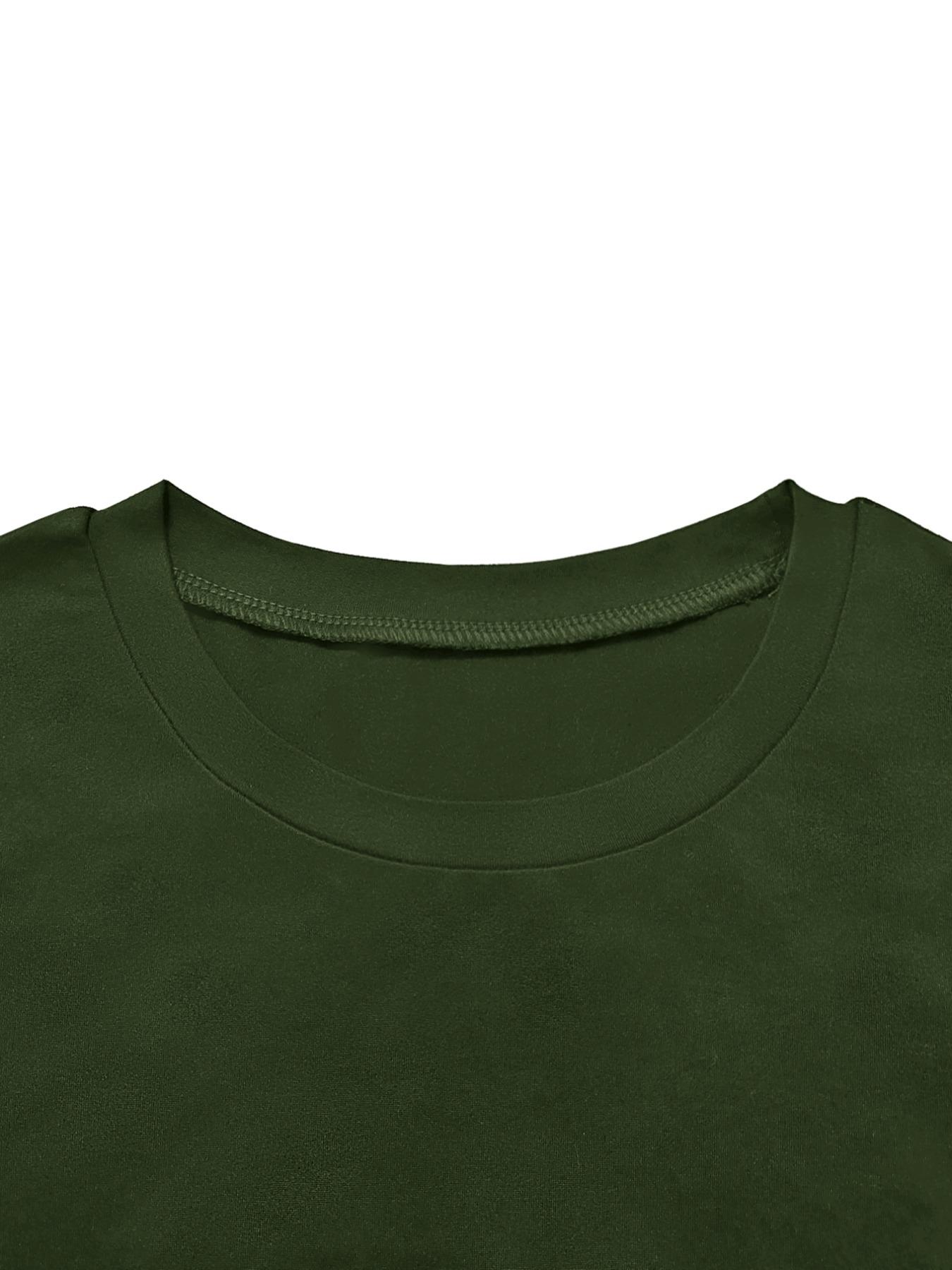 Women's Striped Print Long Sleeve Top & Pants Two-piece Set, Casual Fashion Cozy Round Neck Top & Trousers for Daily Outdoor Wear, Ladies Clothes for Spring