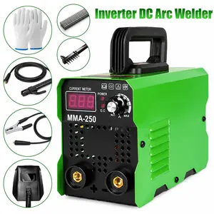 110V Portable IGBT Inverter Stick Welding Machine, Arc Welder Tools Kit with LCD Display, Auto Current Matching, Beginner-Friendly Welding Equipment