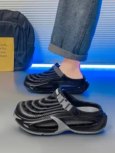 Women's Thick Sole Anti-Odor Sandals, New Summer Beach Slippers, Non-Slip Eva Open Toe Shoes, Suitable for Home and Outdoor Use
