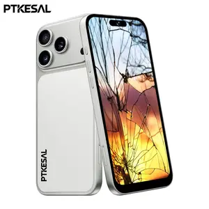 Ptkesal-New 17 Pro Max 4g Unlocked Smartphone, 6.75-Inch HD Display, 13mp Camera, 3gb RAM 32GB ROM, Android 12.0, Dual Sim, WiFi Bluetooth-compatible GPS
