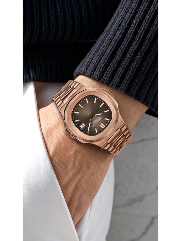 NAVIFLZ NFVZ High Quality Top Luxury Man Watch Sports Waterproof Luminous Date Men Wristwatch Square Dial Automatic Mechanical