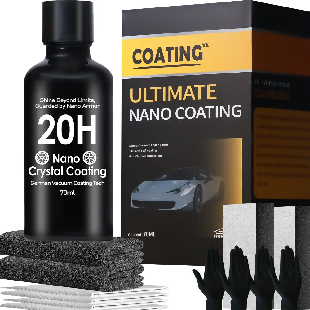 Graphene Ceramic Coating 20H with Self Healing and UV Track Technology Car Detailing Professionals 10+ Years of Protection