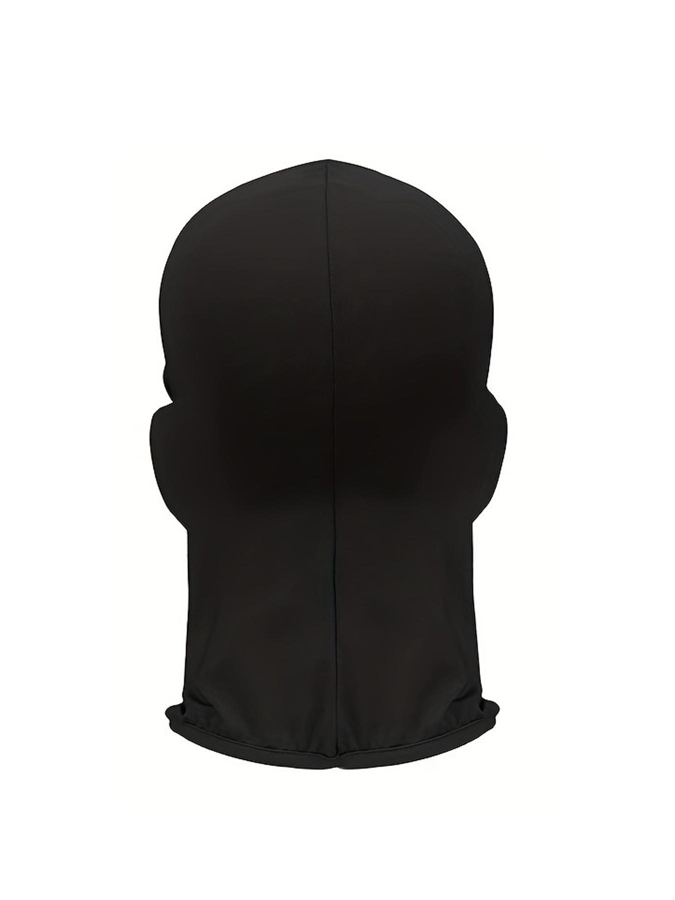 Cross Pattern Balaclava Mask, Casual Windproof Sun Protection Face Covering for Outdoor Cycling, Fashion Accessories for Men & Women, Trendy All-match & Exquisite Mask for Birthday Gift
