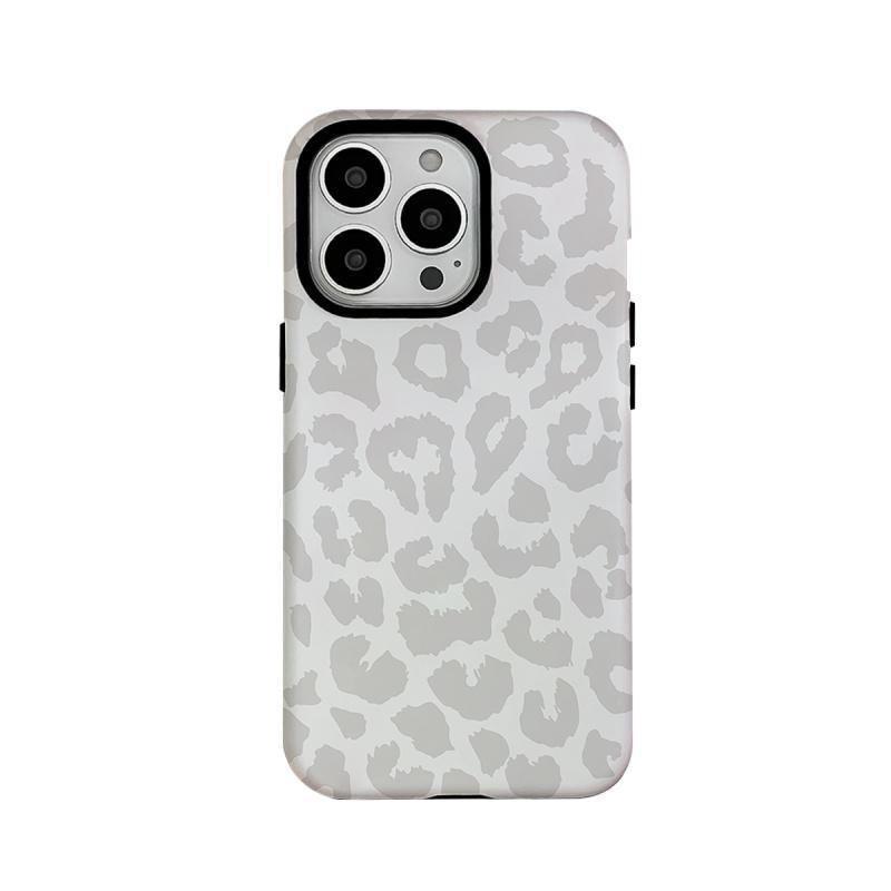 Stylish Leopard Film Case Suitable for IPhone 17 To 11 Models