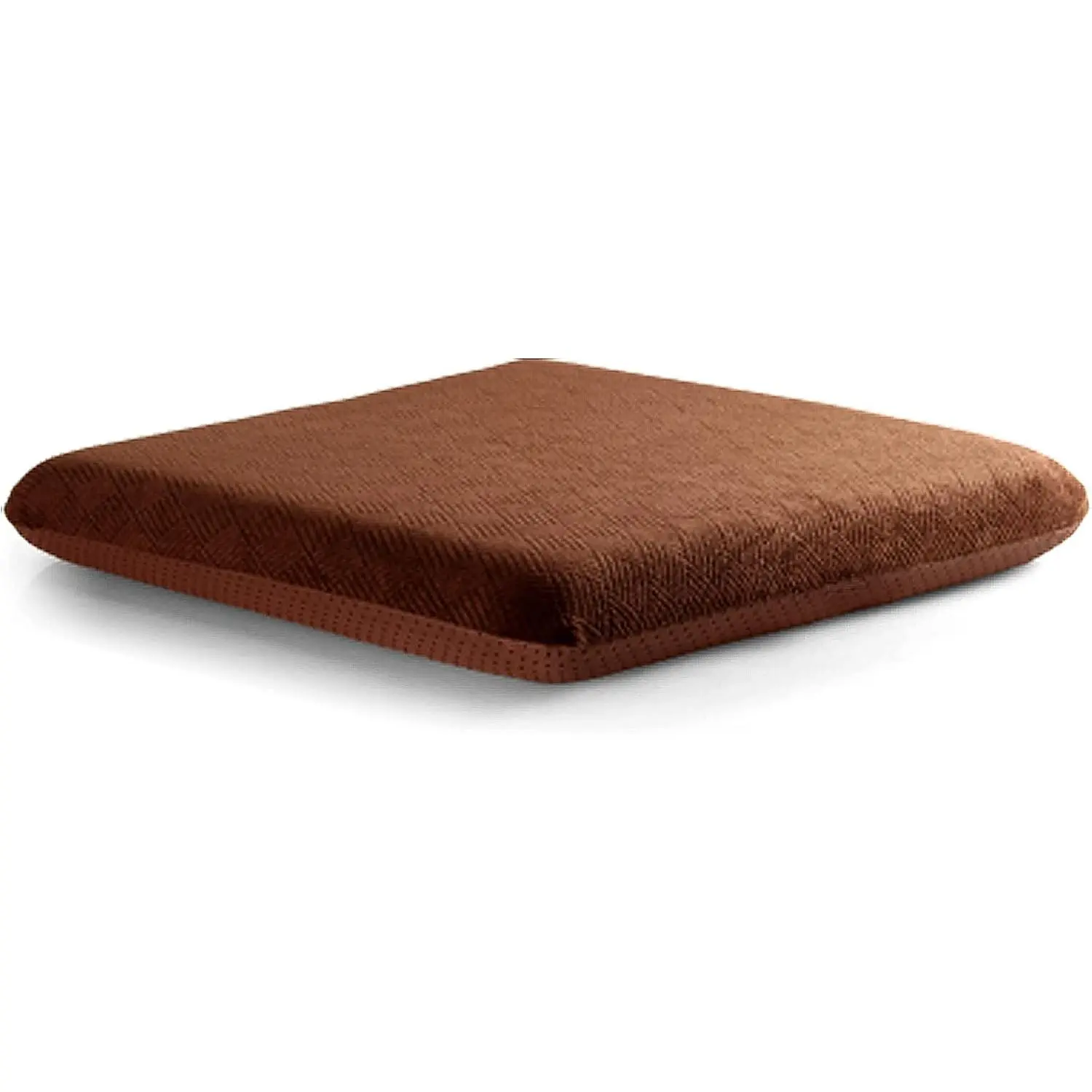 Recliner Cushion for  with Memory  20x20x3 Inches Large Square Seat Cushion for Recliner Chair, Floor Pillow,  Seat Cushion Coffee