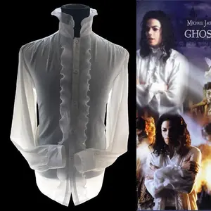 Dance Michael Jackson The Ghost White Shirt Skeletons Formal Dress Halloween Christmas