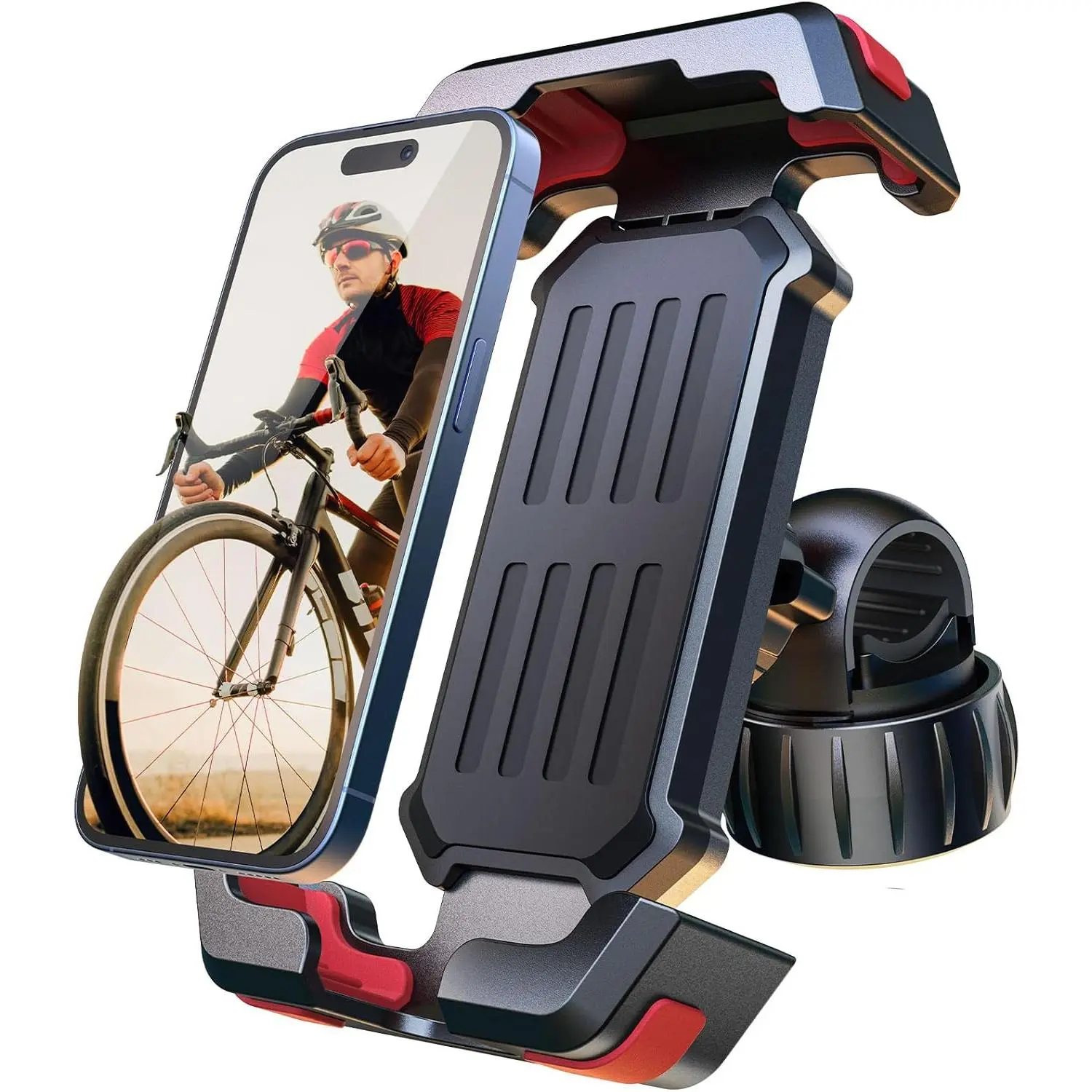2026  Upgraded  Phone Holder Handlebar - 1S Quick Install,  Phone Mount,  Phone Holder fit Large Phone Case for  , Dirt Scooter Mini  Accessories