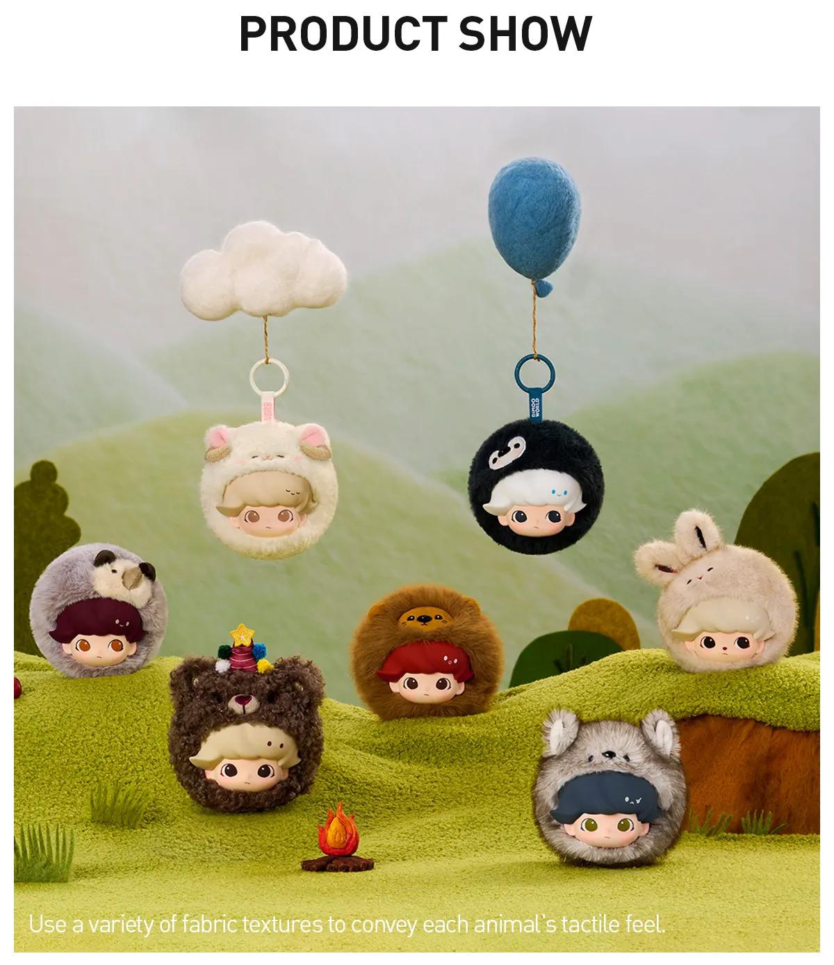 1555. DIMOO The Secret Theatre Club Series - Earphone Case Blind Box