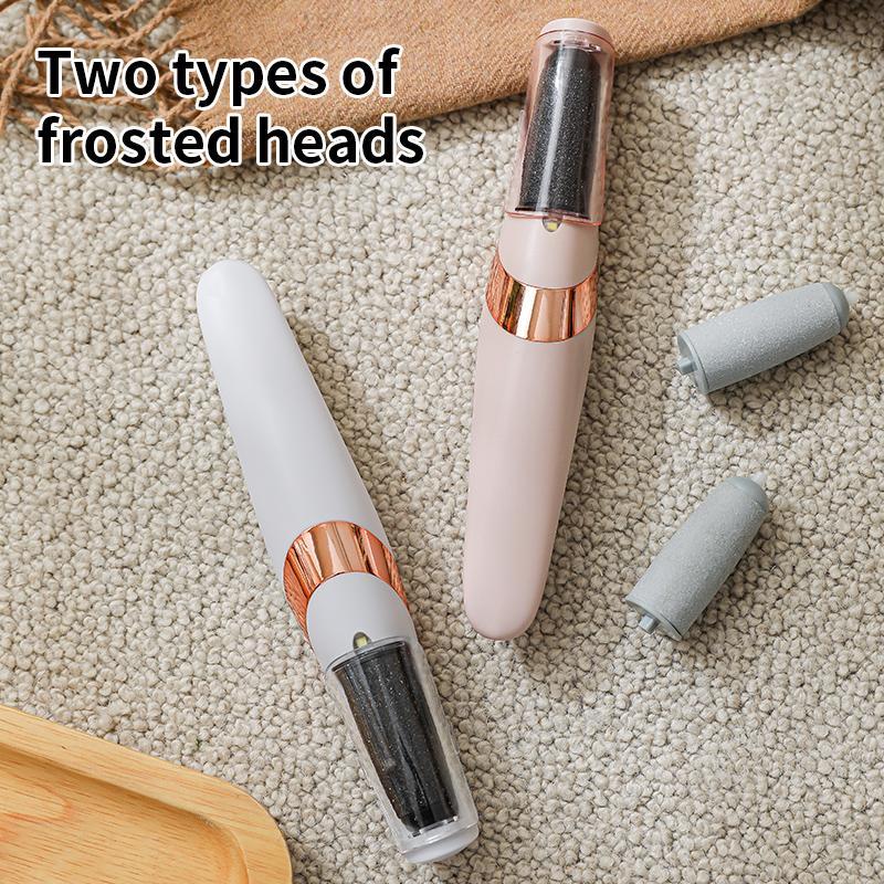 Electric Foot File, Rechargeable Foot Callus Remover, Foot Care Tool, Foot Dead Skin Remover, Pedicure Tool for Home Use, Nail