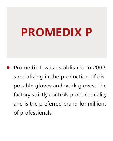 PROMEDIX P Heavy Duty Nitrile Gloves 6mil 100 Count Black Disposable Latex Free Powder Free Reusable Pet Hair Remover Gloves for Industrial Auto Repair Food Processing Gardening Salon - Cleaning