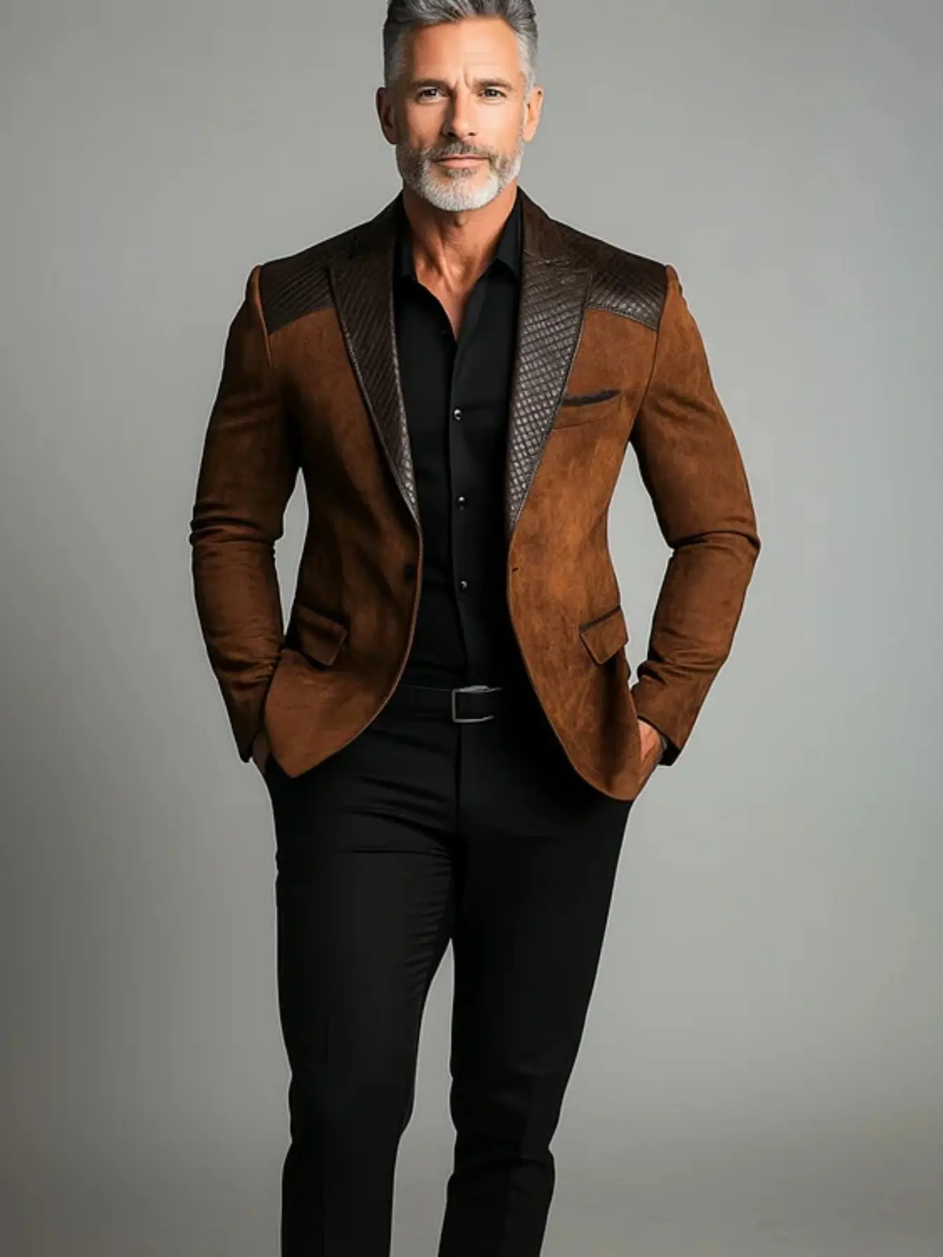 Men's Lightweight Business Suit Jacket, Perfect for Parties, Banquets, and Office, Versatile and Stylish Outerwear for Men