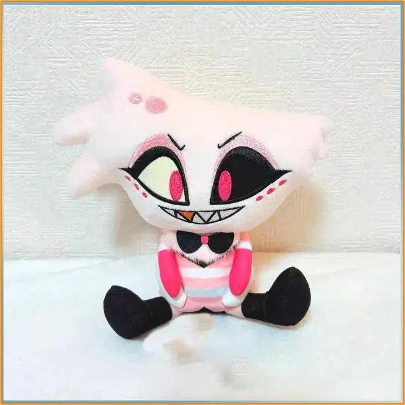 2026 NEW Hazbin Hotel Angel Dust Cute Stuffed Plush Doll Aotu World Ninler Plush Toy Gift For Fans