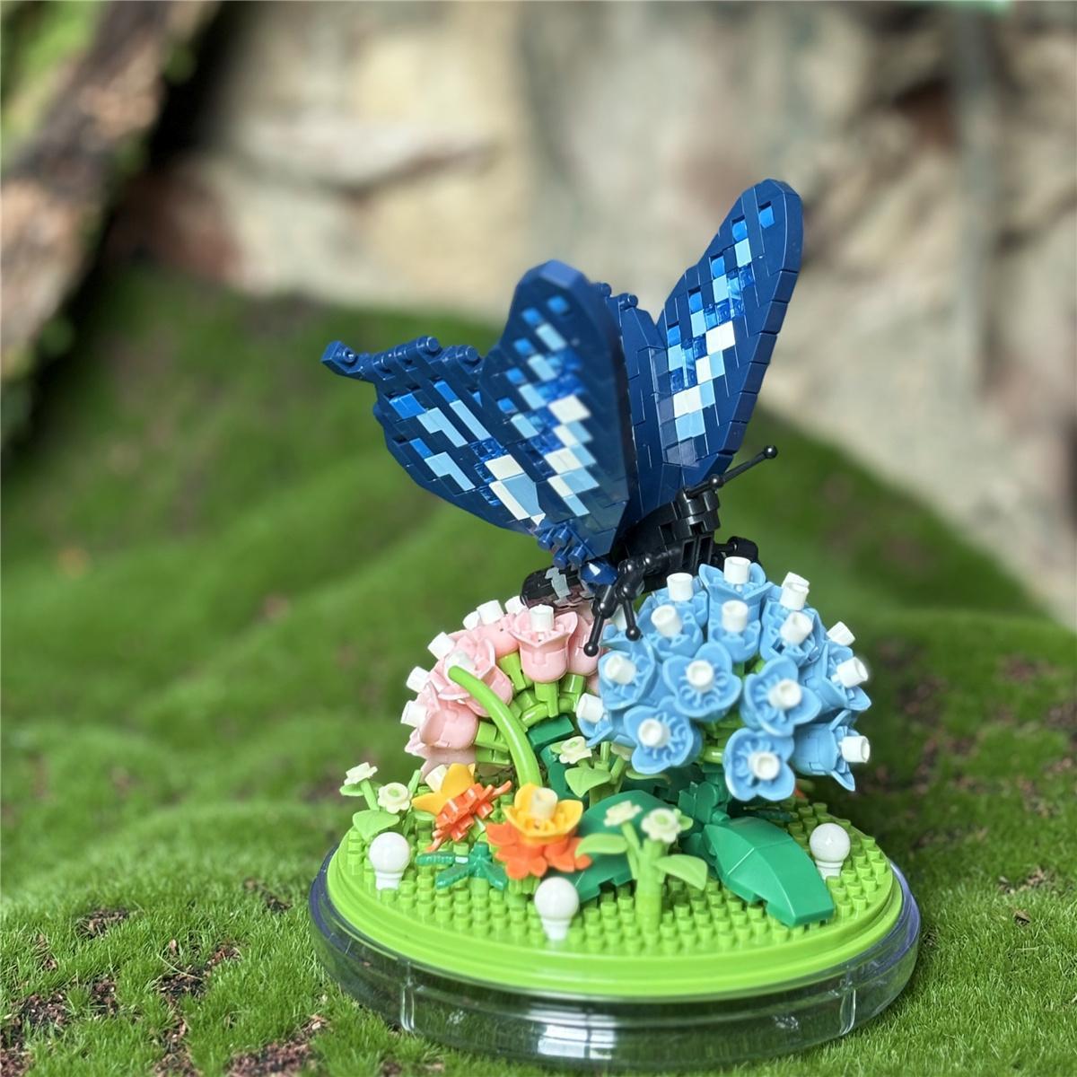 Capybara Building Block Toy Assembly Set, 3D Model Construction Decoration, Holiday Birthday Gift, Unisex Playset