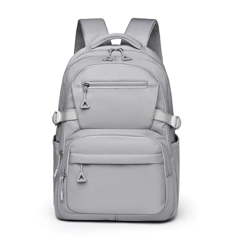Unisex Polyester Multifunctional Commuter Backpack - Large-Cap Expandable Travel Work Daypack with Padded Air Cushion Straps, 14-Inch Laptop Fit, Ideal for Daily/Travel Use (Sports & Outdoor Gym Bag)