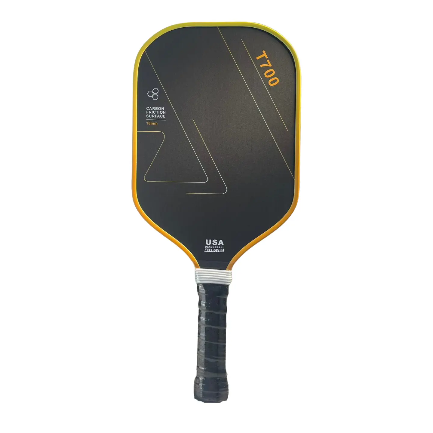 Carbon Fiber Pickleball Racket Set, Balls, Elastic, 420*190*16 Millimeters
