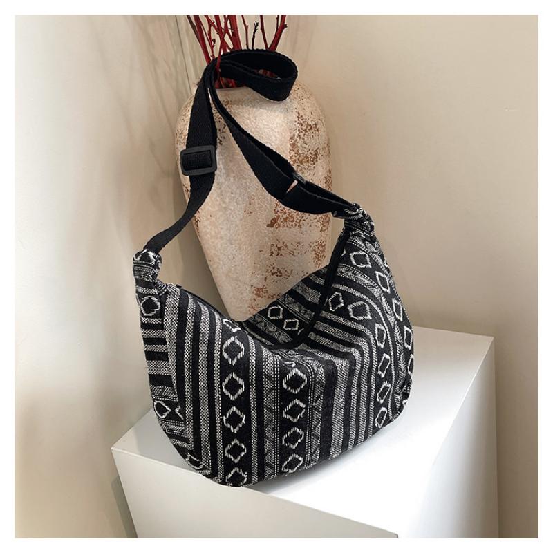 Tote Bag For Women, Student Niche, Large Capacity, Stylish Shoulder Casual Bag, Ins Crossbody