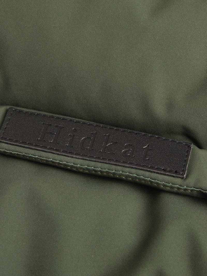 Men's Heavy-Duty Winter Coat with Detachable Fur-Like Hood & Collar - Long Jacket, Large Pockets, -Filled Cold-Weather Outerwear for Skiing, Commuting - Hand Washable (No-Stretch)