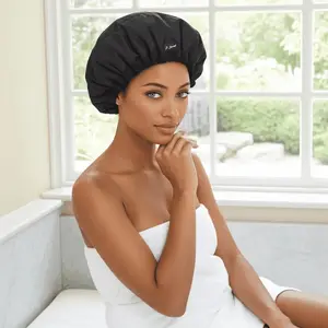 Flaxseed Deep Conditioning Heat Cap for Moisture, Elasticity, and Healthy Hair Growth – Cordless and Microwave-Ready Spa Cap