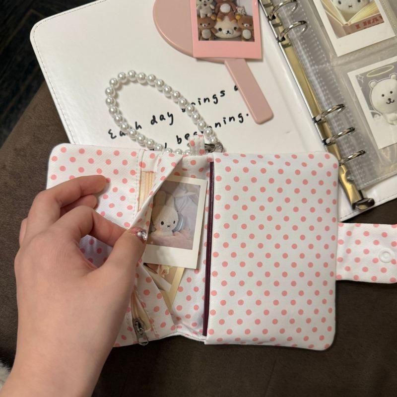 New Miffy Rabbit Sweet and Cute Creative Cartoon Pattern Simple Portable Passport Holder Card Bag Fashionable Decorative Pendant