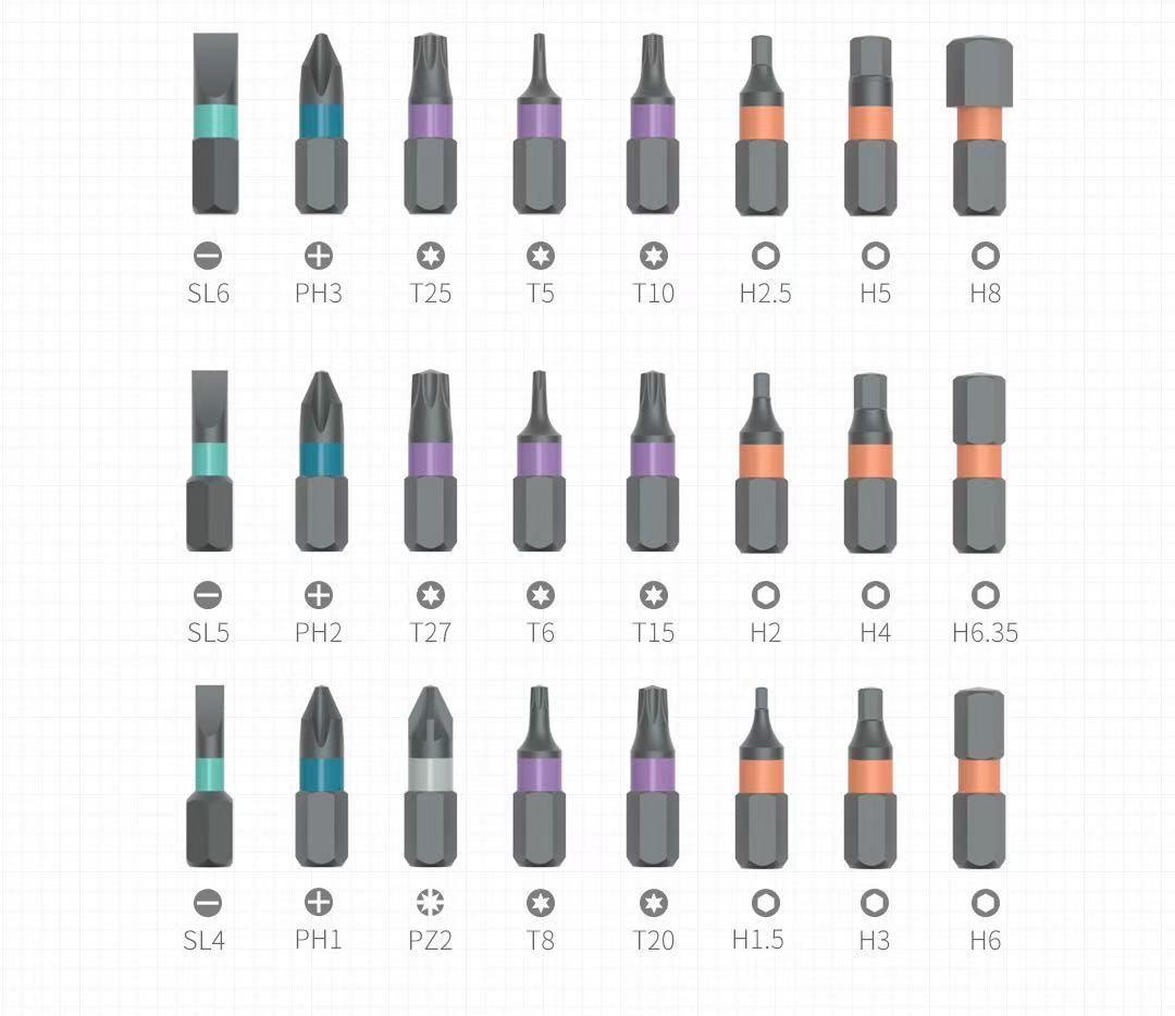 24-in-1 DIY Magnetic Screwdriver Set - Versatile Switchable Ratchet Tool for Home Repairs, Electronics & Furniture Assembly - Compact, Portable & Professional Grade – The Ultimate Essential Toolkit for Every Household 24-in-1 DIY Magnetic Screwdriver Set - Versatile Switchable Ratchet Tool for Home Repairs, Electronics & Furniture Assembly - Compact, Portable & Professional Grade – The Ultimate Essential Toolkit for Every Household