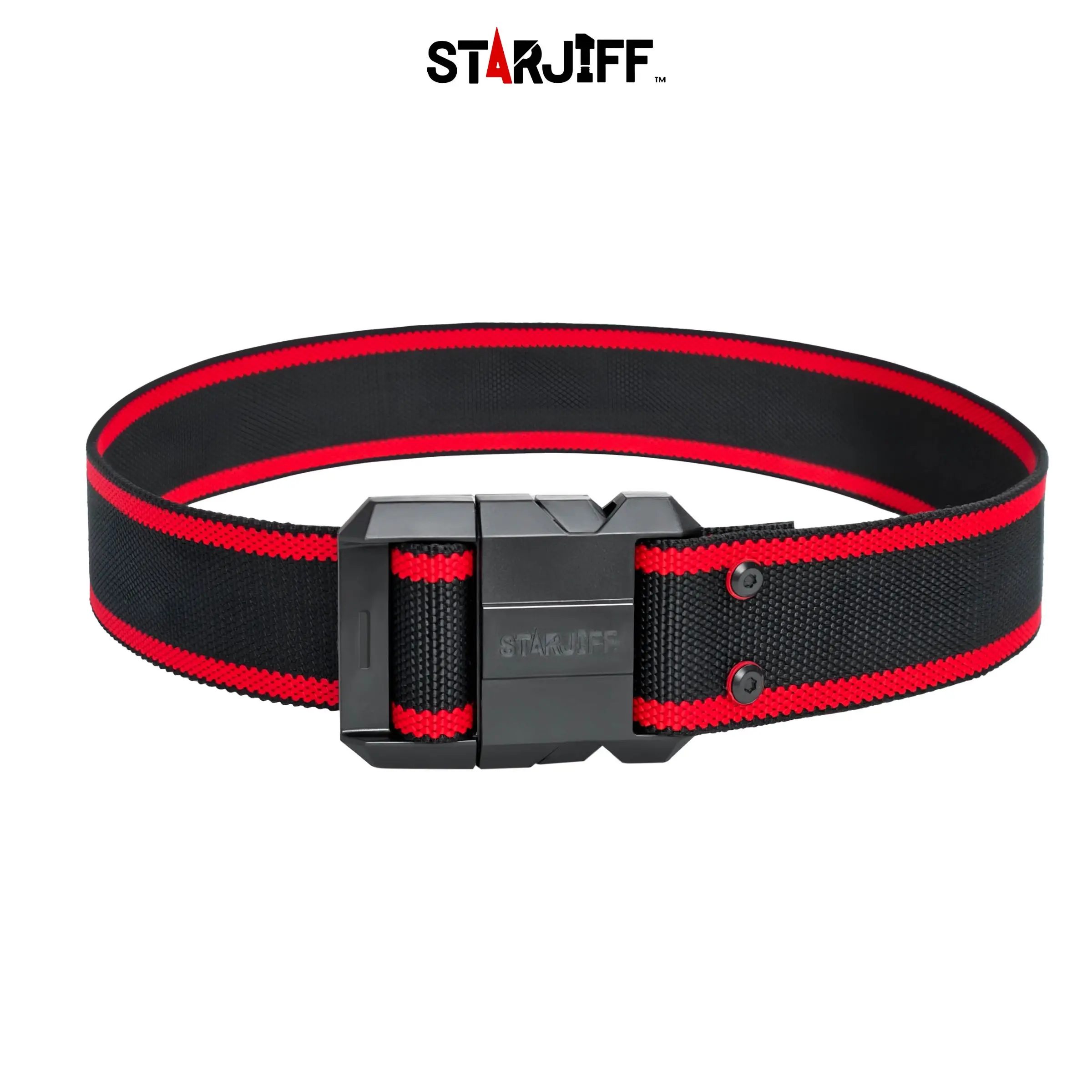 STARJIFF Work Belt, Adjustable Tool Belt, Reinforced Buckle, High Strength Webbing, 5cm Wide, Ideal for Contractors, Architects, Professionals