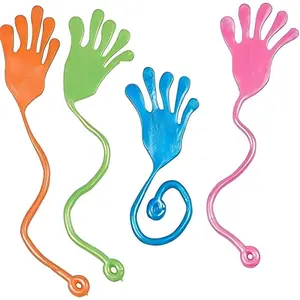 40 PCS Sticky Hands, Sticky Finger, Kids' Party Favor Sets, Fun Toys, Halloween Party Favors, Wacky Fun Stretchy Sticky Hands, Party Favors, Birthday Parties, Toys for Sensory Kidsfidget toys